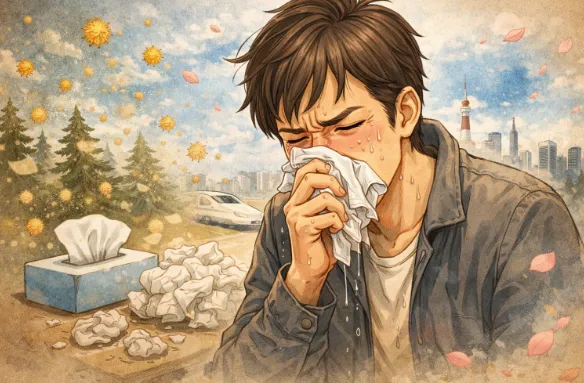 【メンバーブログvol.40 ：茂藤光祐】毎年忘れる花粉症の苦しみ