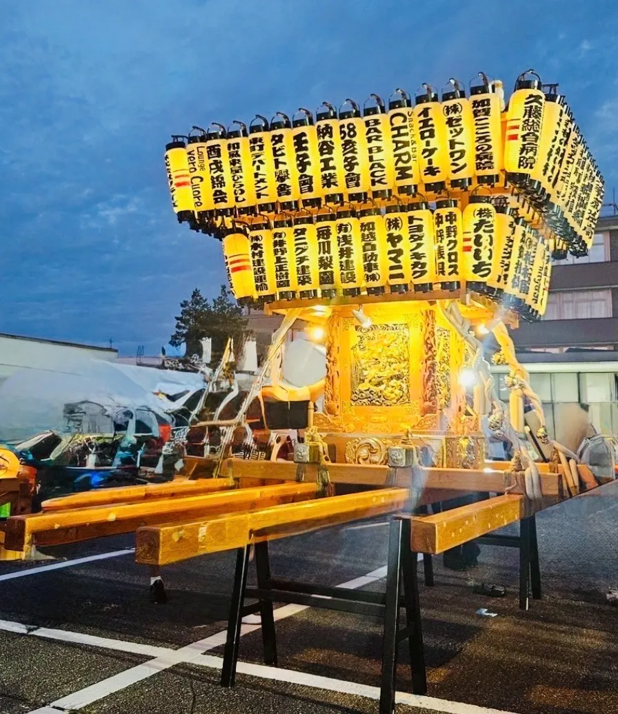 【メンバーブログvol.61：石村岳史】お祭りの準備から