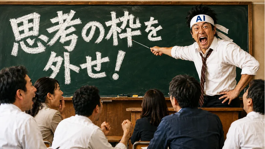 【メンバーブログvol.111：茂藤　圭祐】 思考の枠を外す