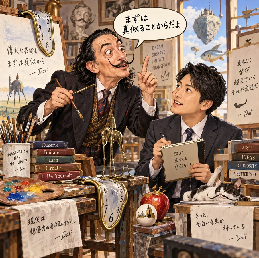 【メンバーブログvol.120：茂藤　圭祐　】真似る≒学ぶ